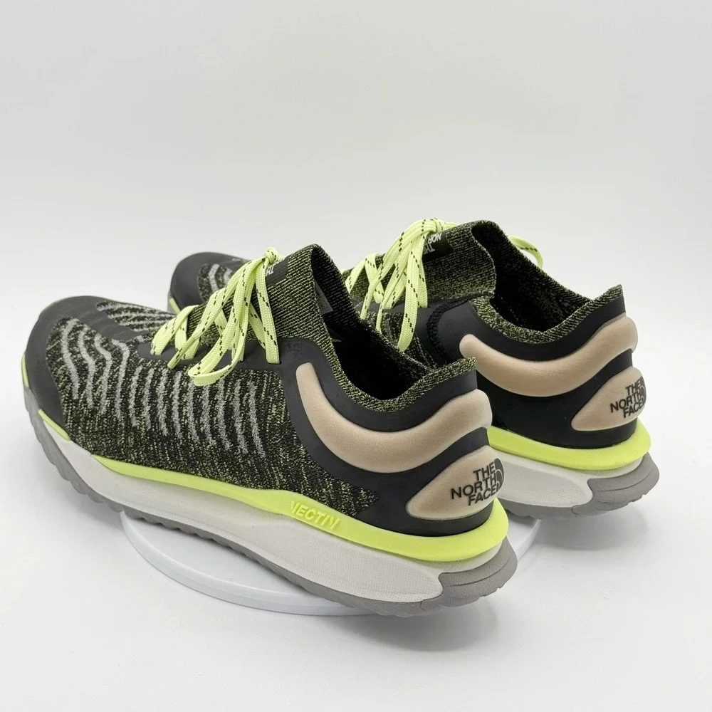 The North Face Mens‎ Vectiv Escape Knit Trail Shoe Size 9 Men Tea Green NEW